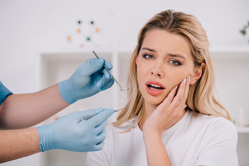 Types of Dental Pain & Treatment