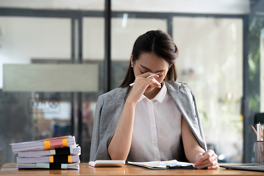 The Connection Between Stress and Dental Health
